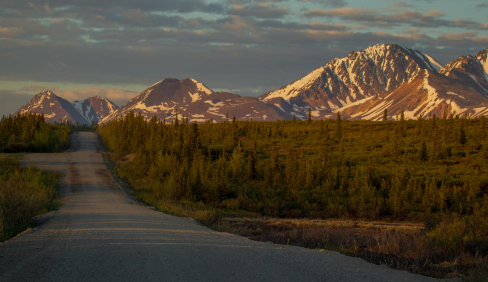 Camping along the Denali Highway