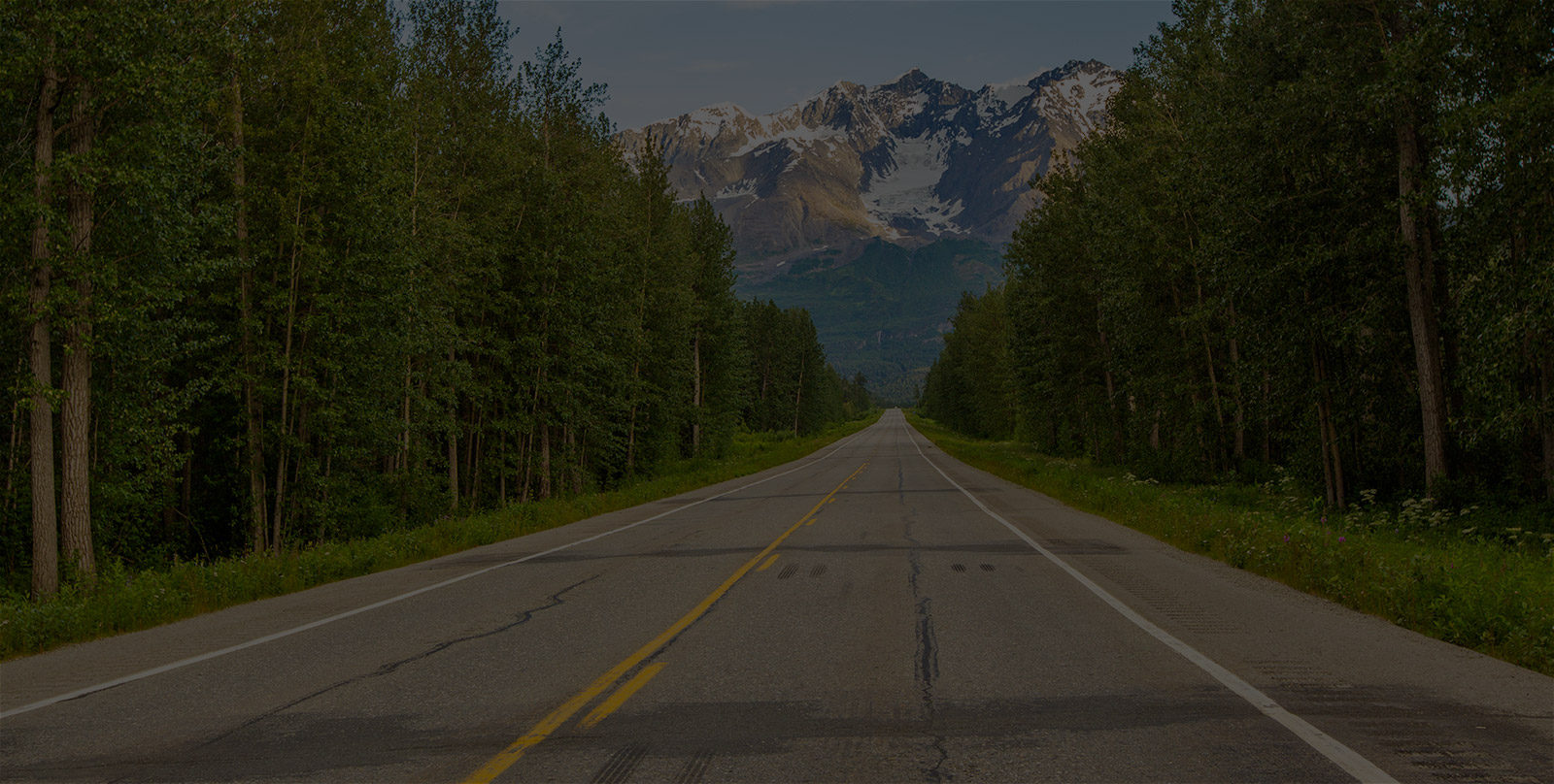 Camping along the Richardson Highway